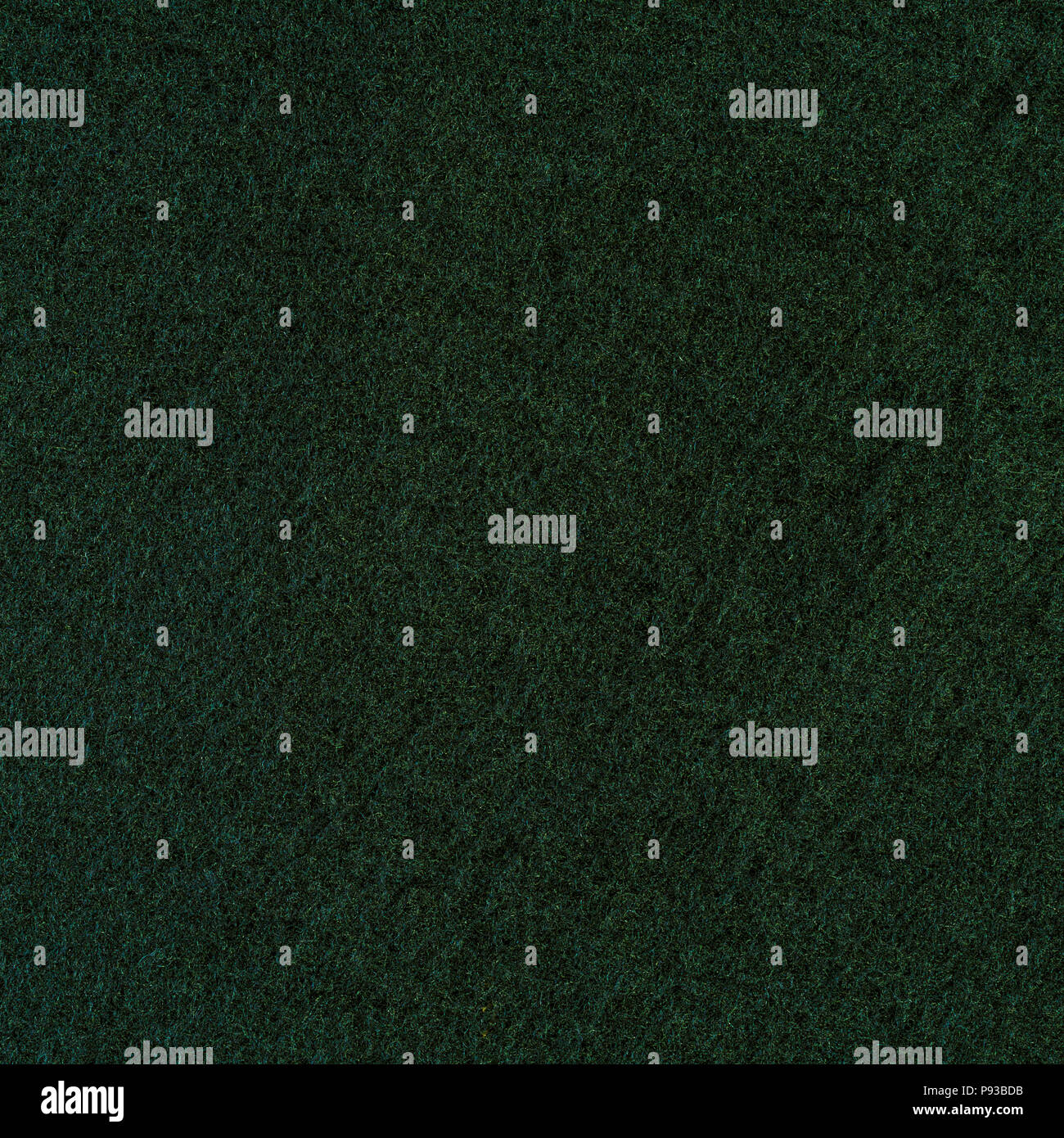 Dark green felt texture Stock Photo