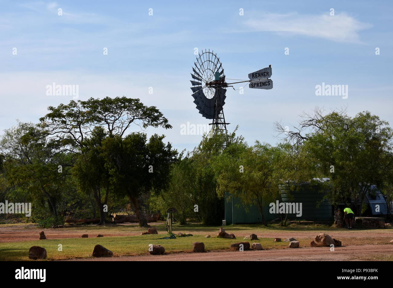Renner Springs, Australia Jun 13, 2018.