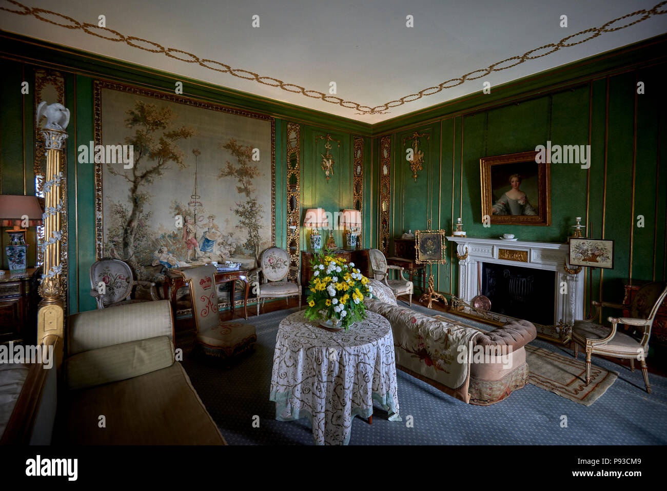 Dunrobin Castle Sc18 Stock Photo 212132153 Alamy