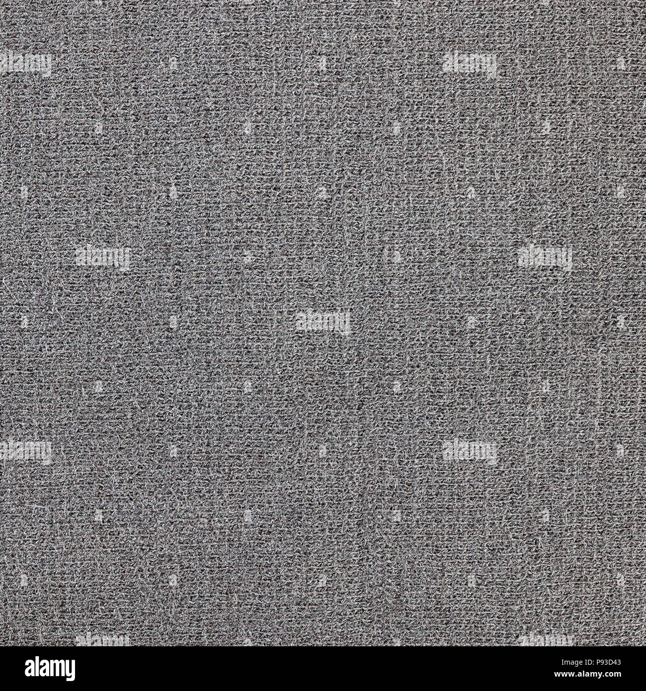 Grey knitwear fabric  texture Stock Photo