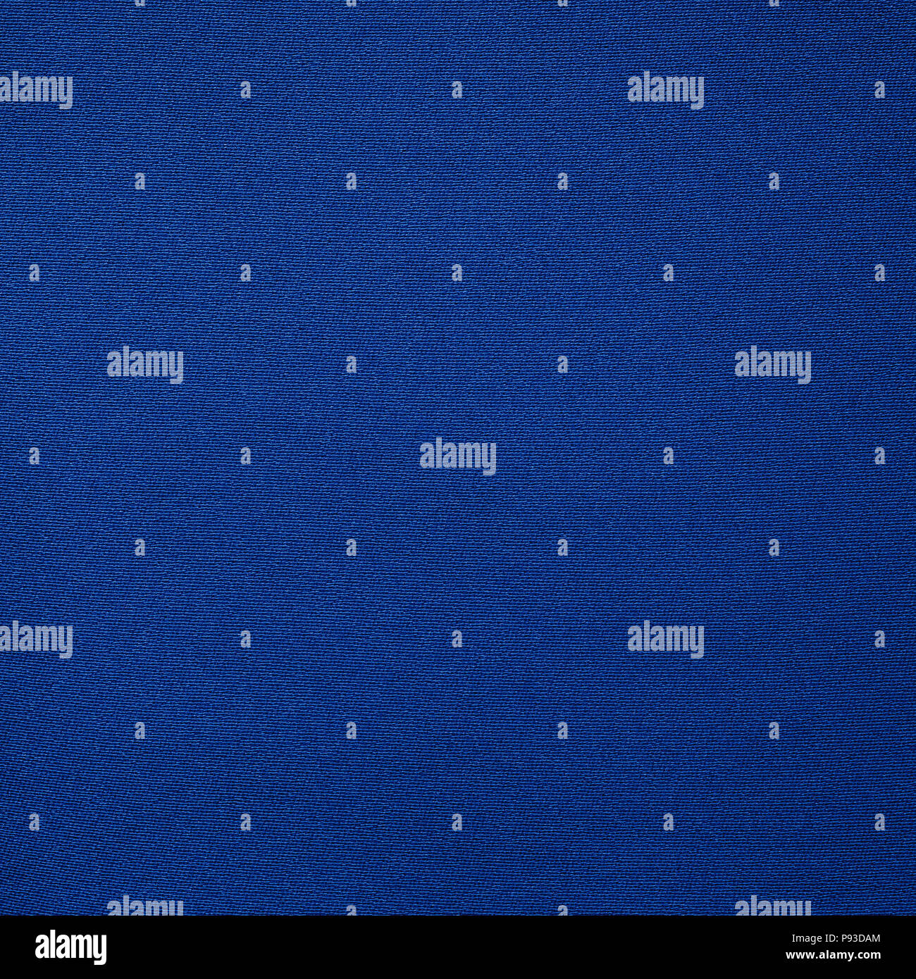 Blue fabric texture closeup Stock Photo