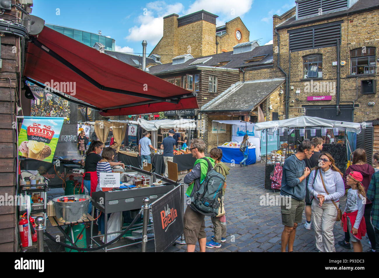 Vocation trip to London - street photography Stock Photo