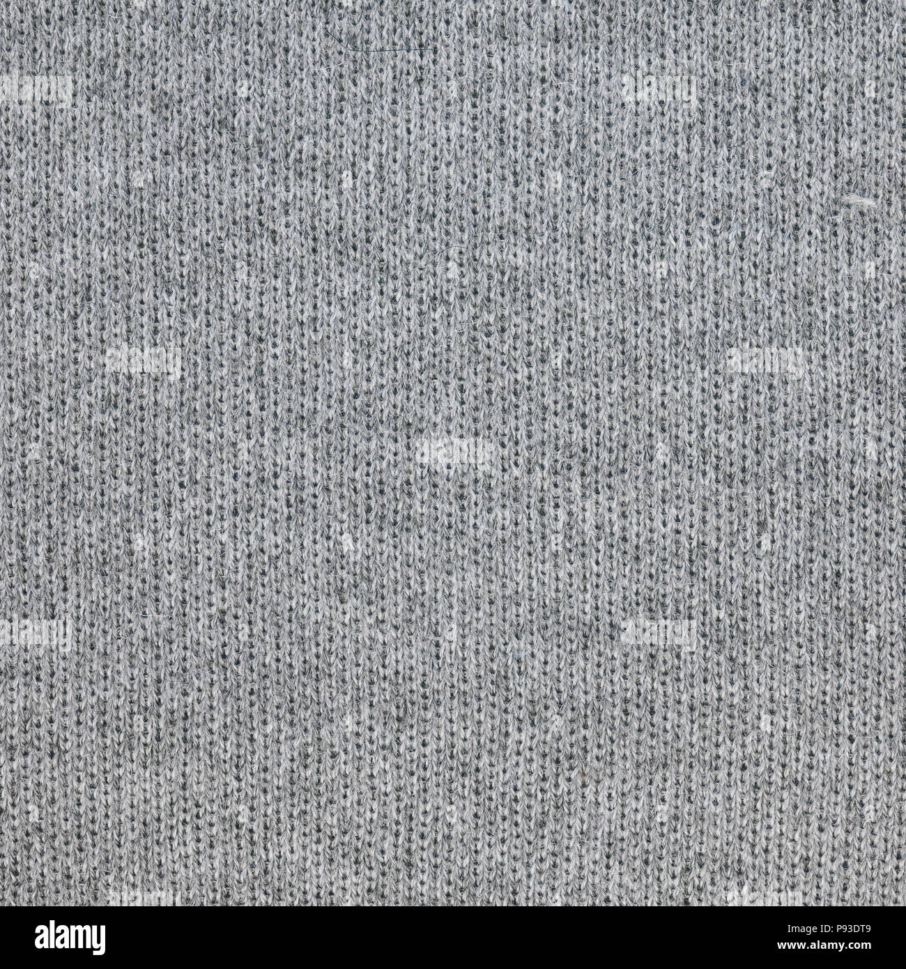 Grey knitwear fabric texture Stock Photo - Alamy
