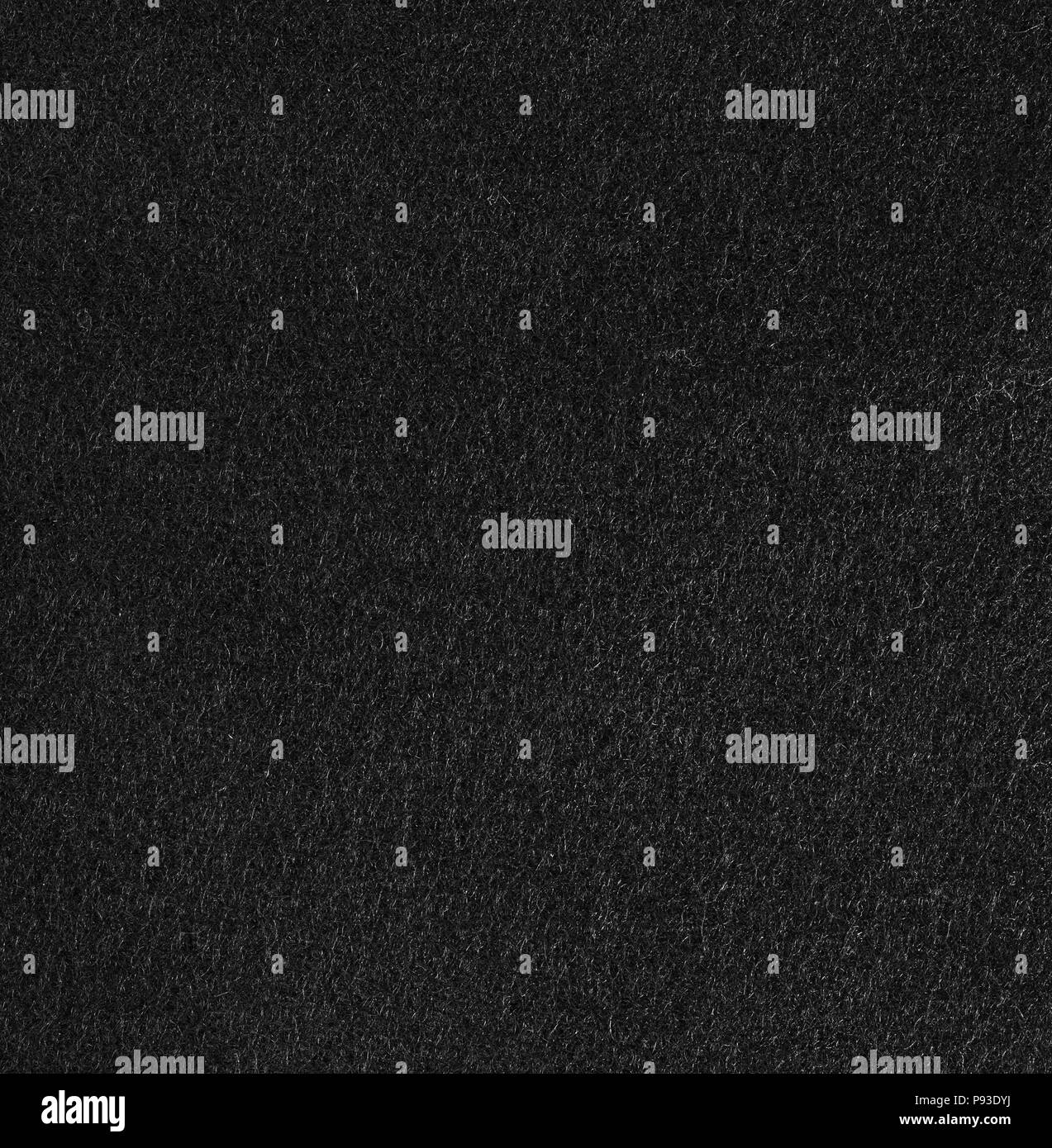 Black felt texture. Square closeup Stock Photo Alamy