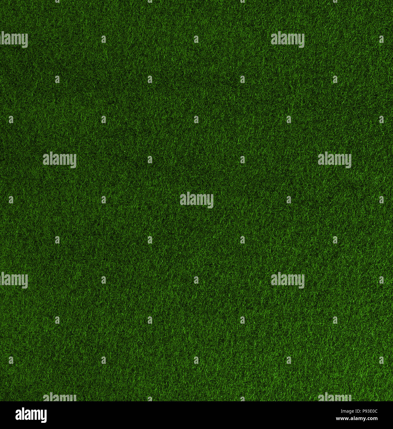 Green felt texture Stock Photo
