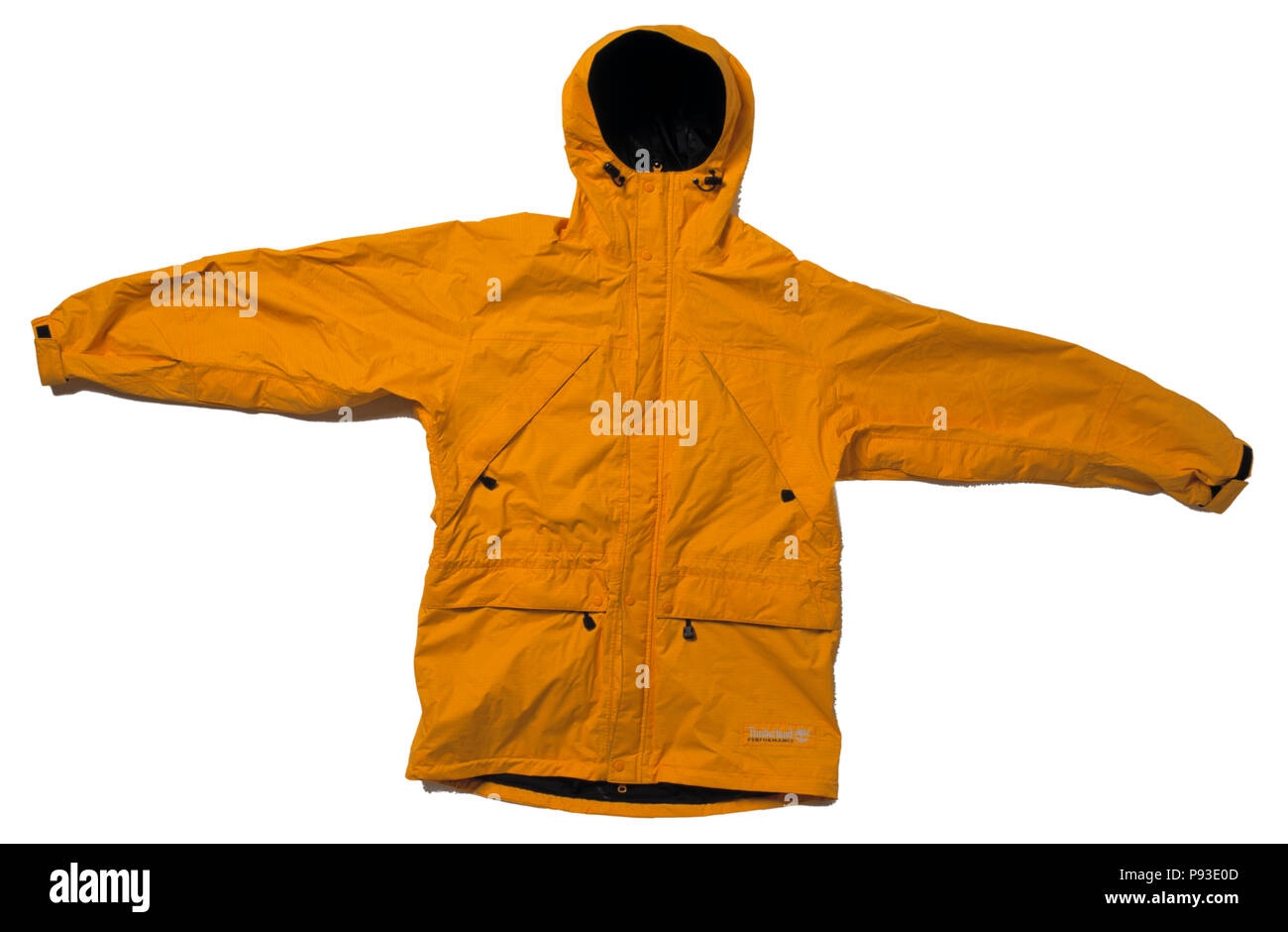 timberland orange jacket