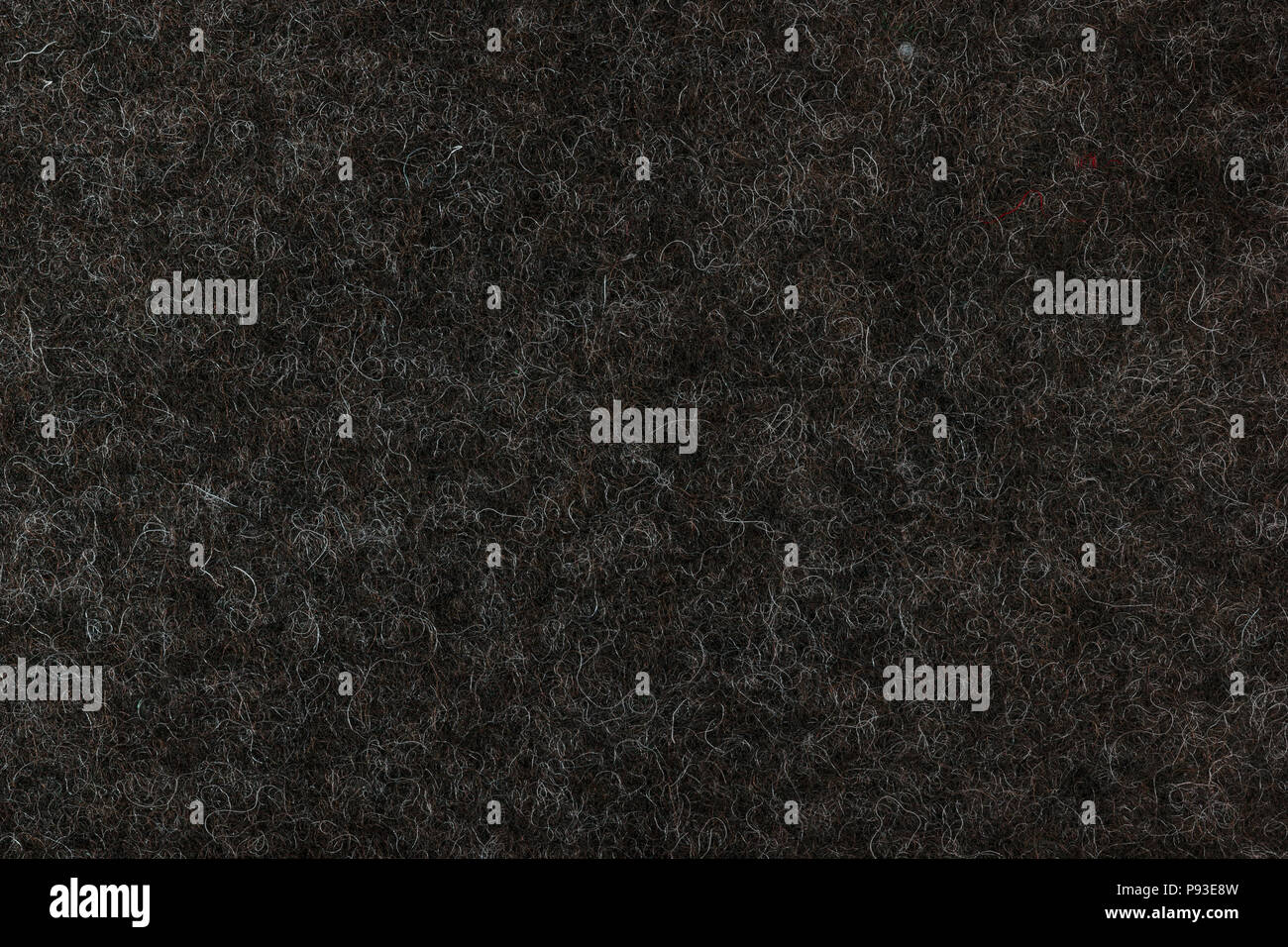 Brown felt texture Stock Photo
