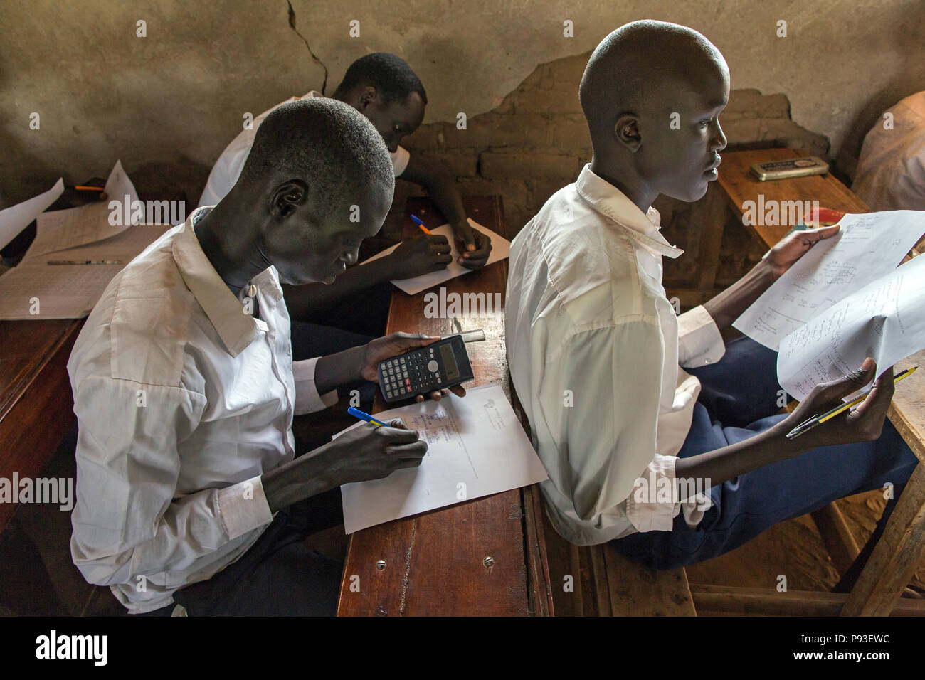 Kenya School Classroom Students Stock Photos Kenya School - 