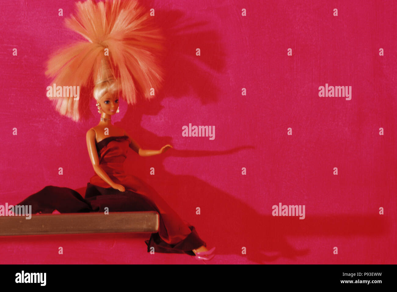 barbie background design