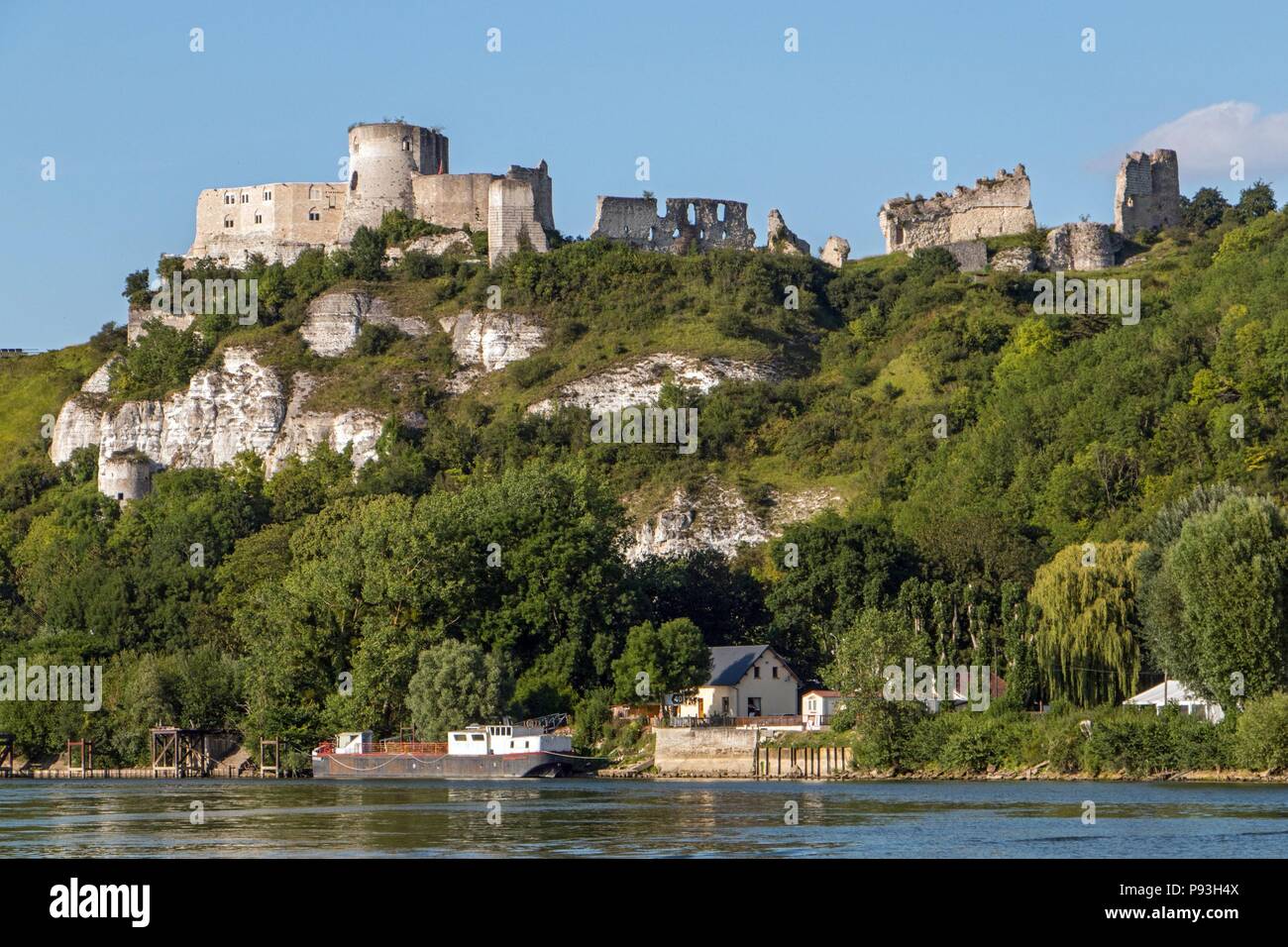 ILLUSTRATION OF THE EURE, UPPER NORMANDY, FRANCE Stock Photo Alamy