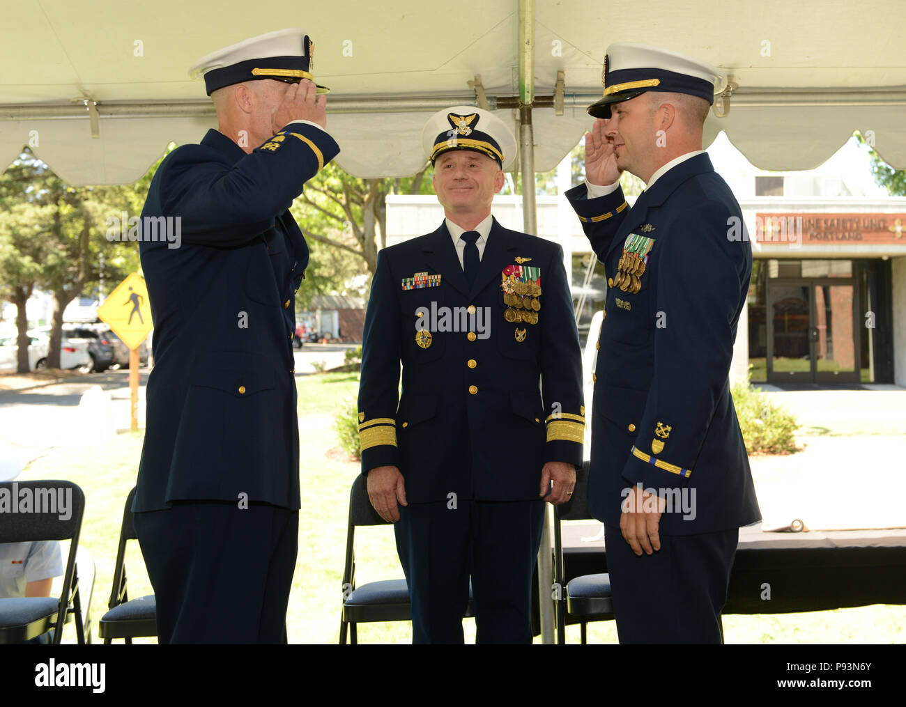 USCGC Bluebell (WPB-87318) is an 87-foot Marine Protector-class patrol boat  of the United States Coast Guard commissioned in 1998. A change of command  ceremony takes place on July 12, 2018 at Marine