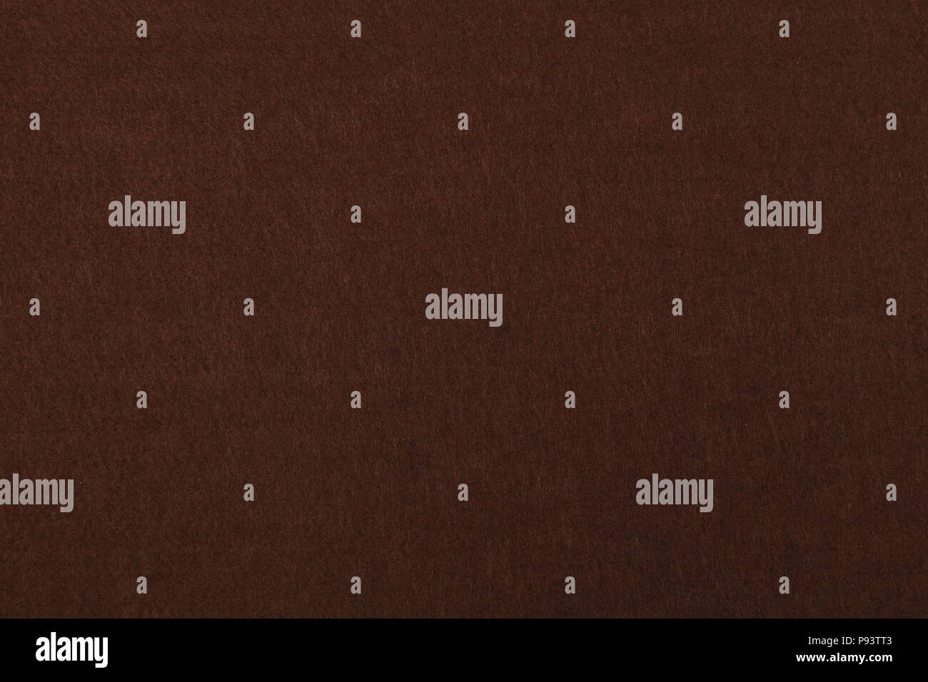 Dark brown felt textile material background texture close up Stock Photo