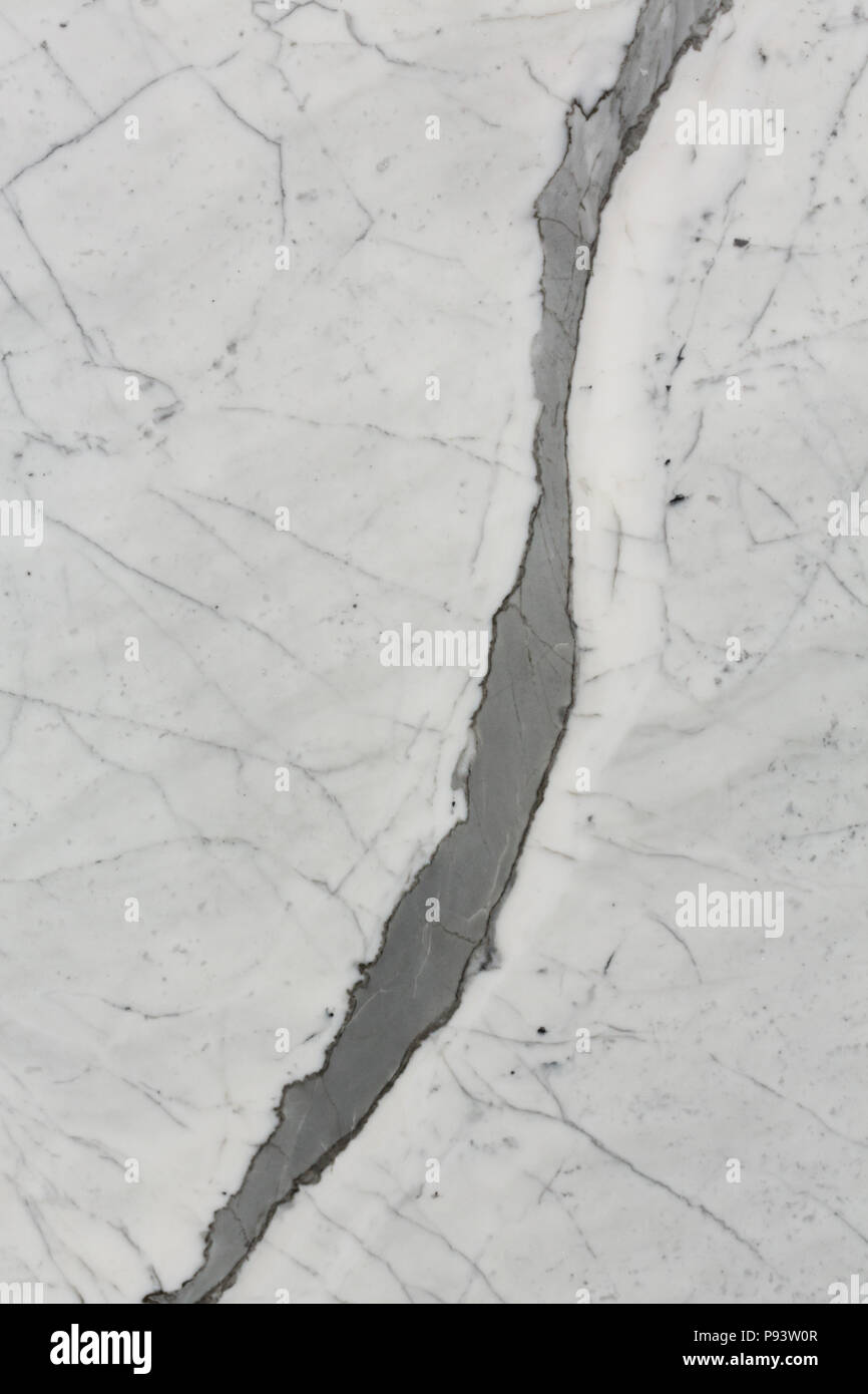 Stylish white marble background for design. Stock Photo