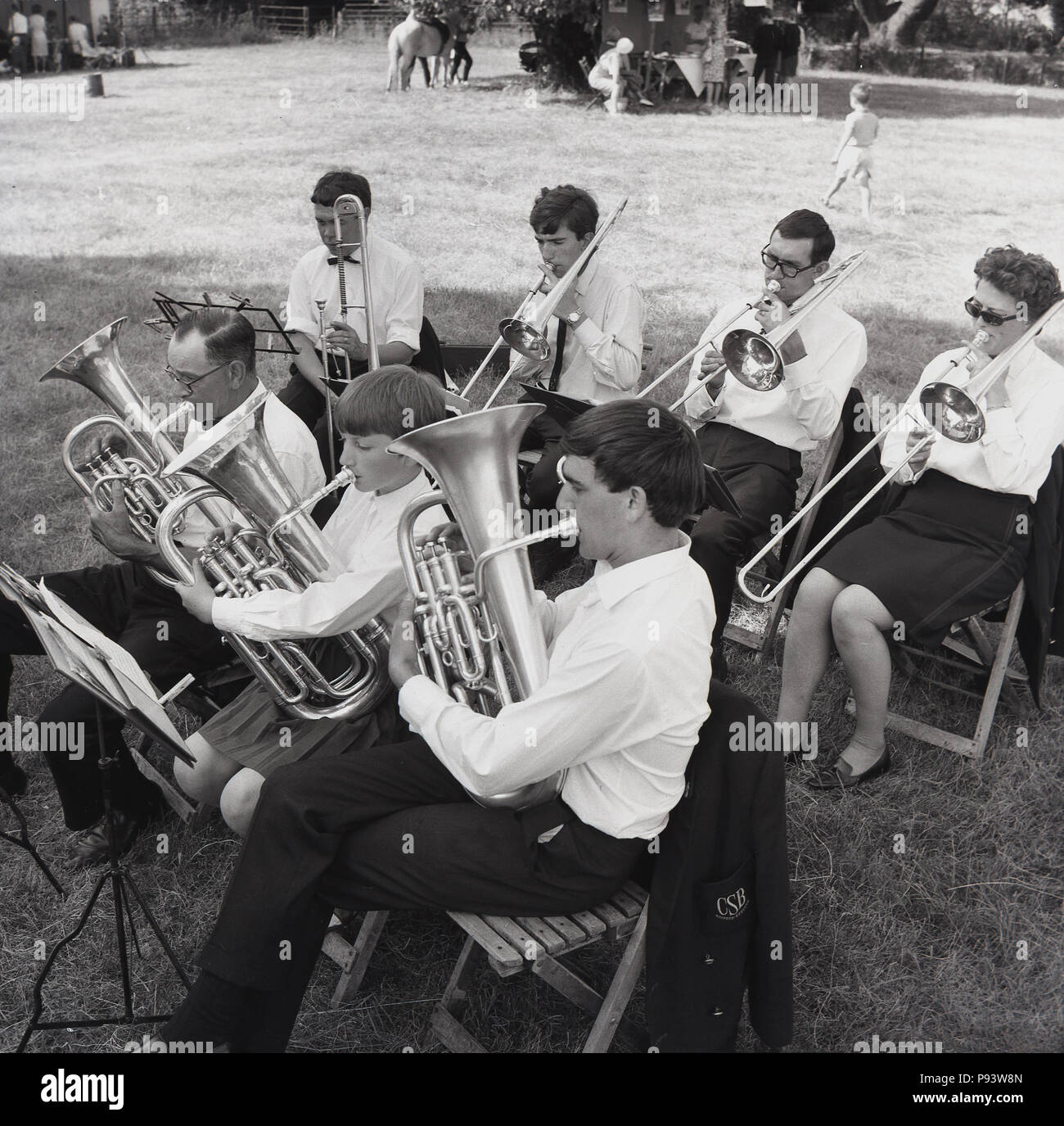 Brass band archive hires stock photography and images Alamy