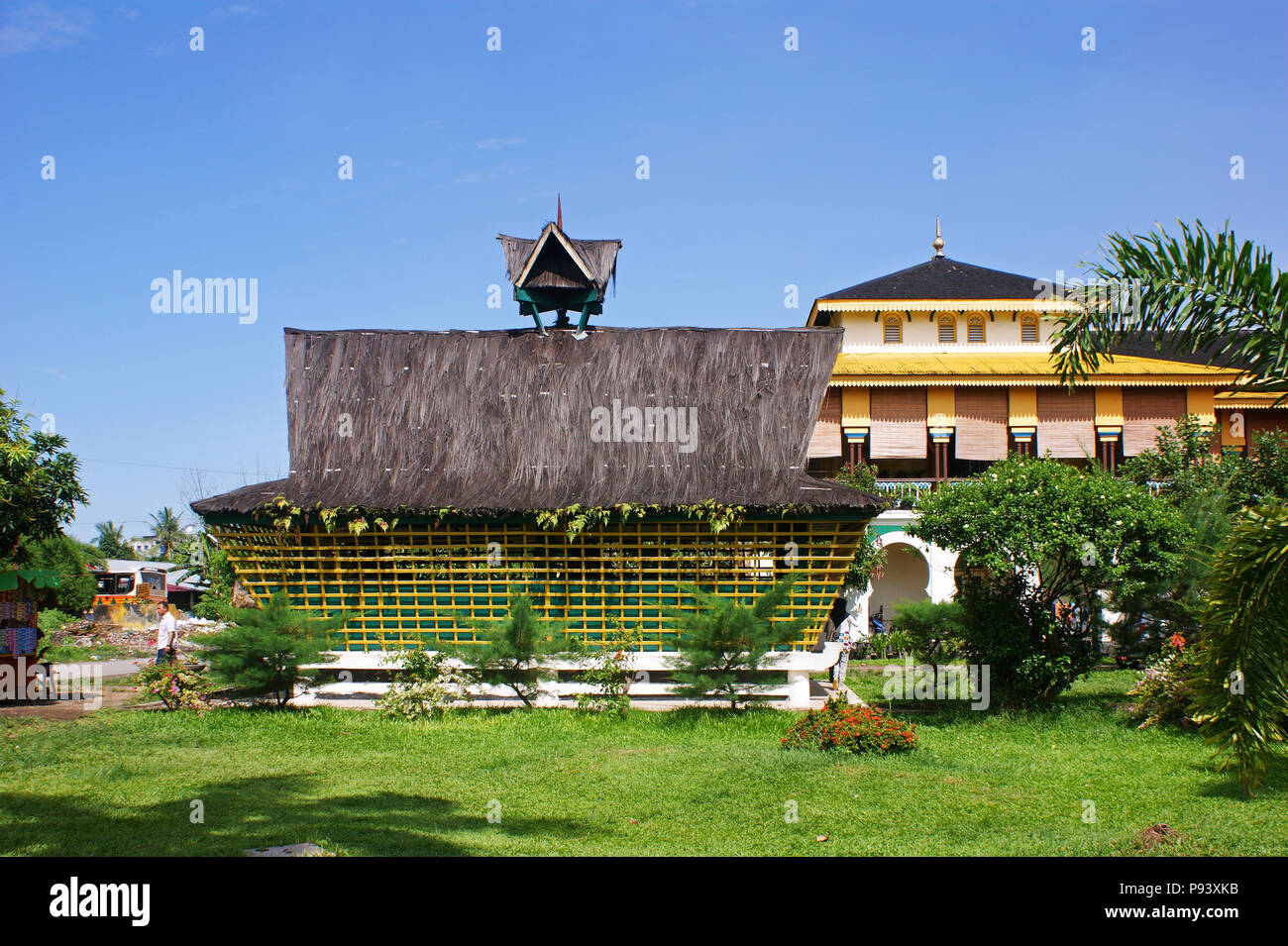 Istana Maimun Palace, Medan, North Sumatera, Indonesia Stock Photo - Alamy