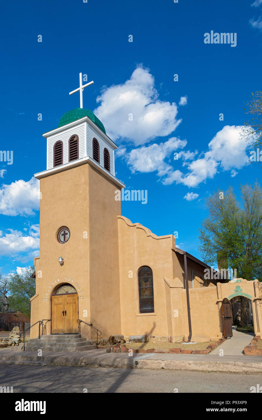 New Mexico, Cerrillos, Turquoise Trail, National Scenic Byway, State
