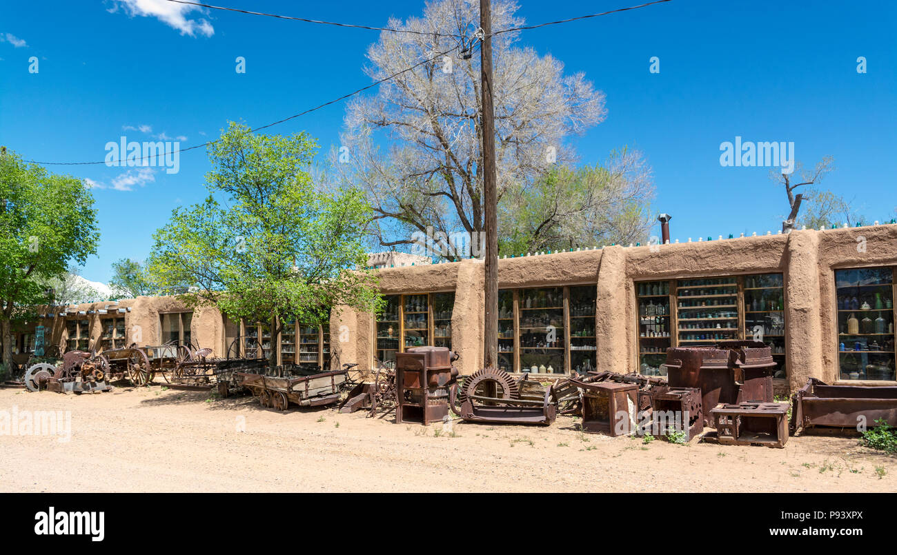 New Mexico, Cerrillos, located off the Turquoise Trail, National Scenic