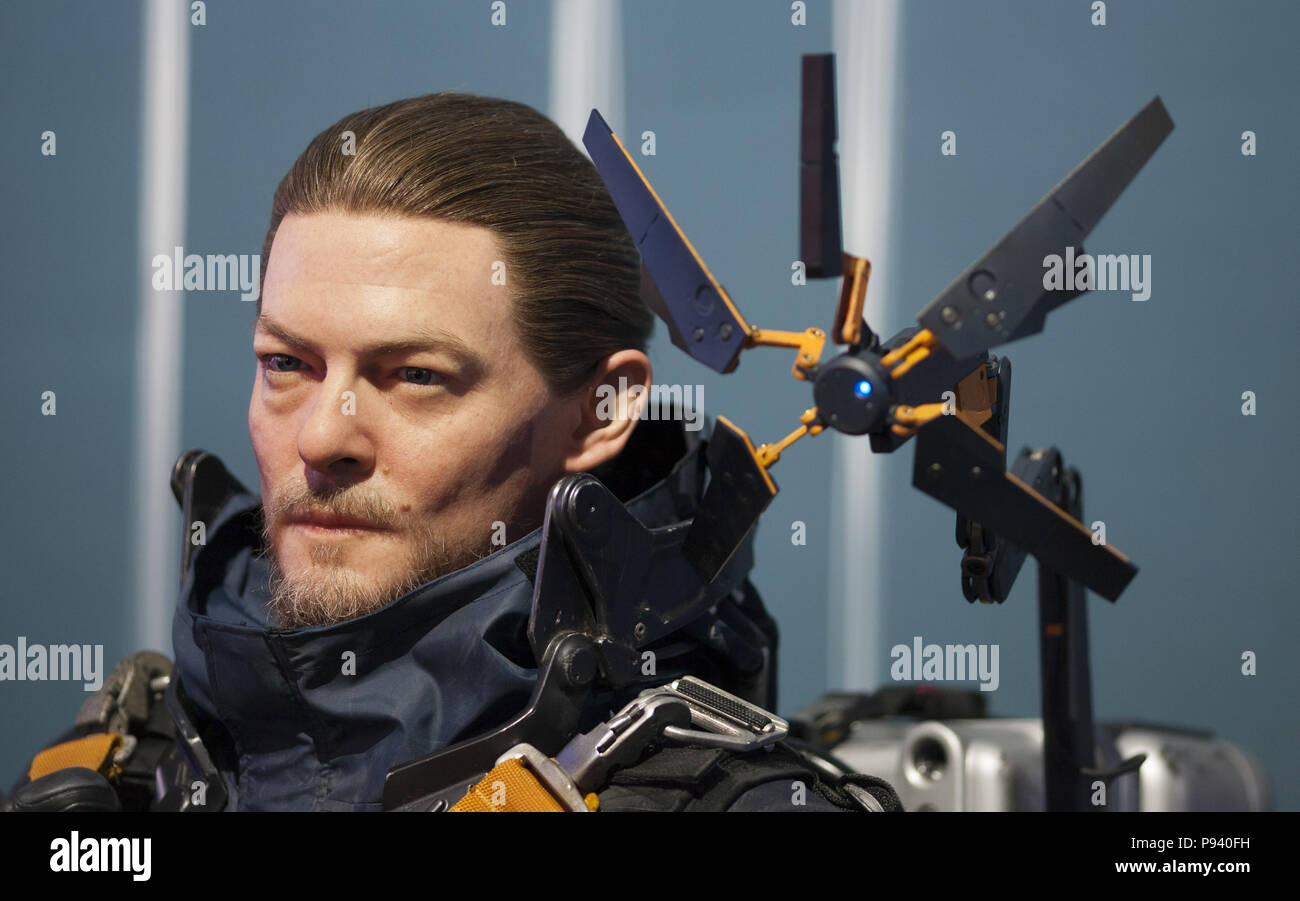 Sony PlayStation's booth at E3 this year featured a lifelike full-sized  statue of Norman Reedus in full costume to promote Hideo Kojima's highly  anticipated new game 'Death Stranding'. Two recent cast announcements