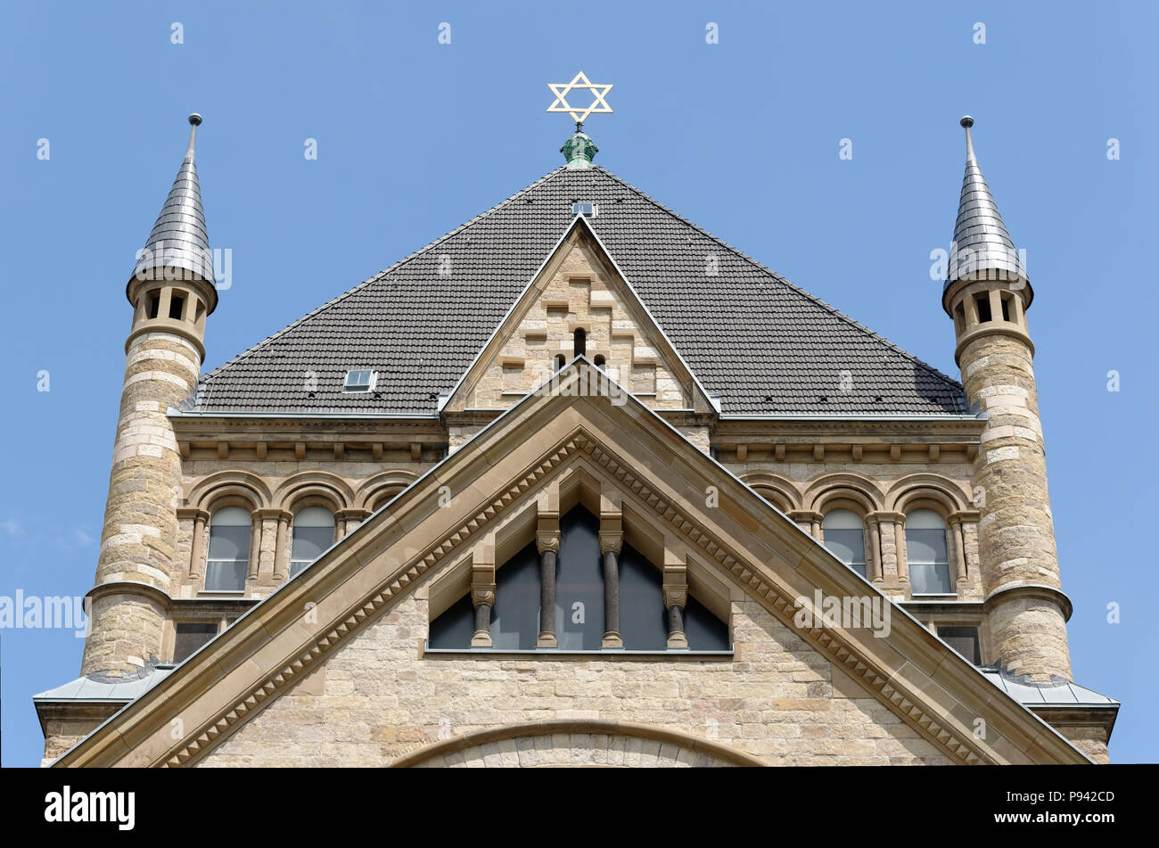 Old Synagogue in Cologne Stock Photo