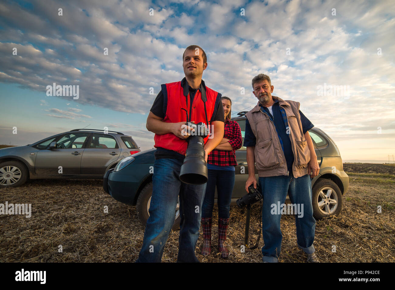 Group of photographers hi-res stock photography and images - Alamy