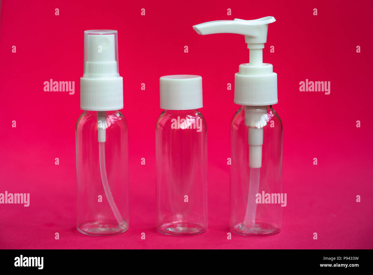 Plastic shower gel bottles hires stock photography and images Alamy