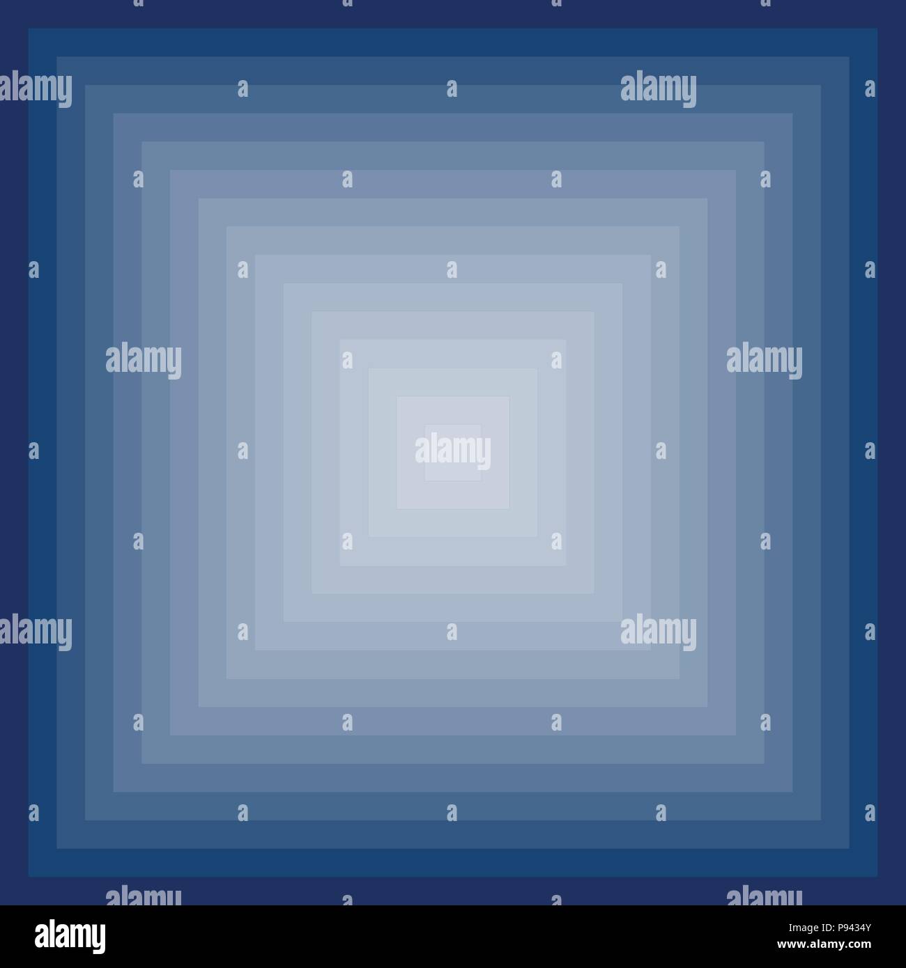 Blue Gradient Pyramid abstract Background. Vector Illustration Stock ...