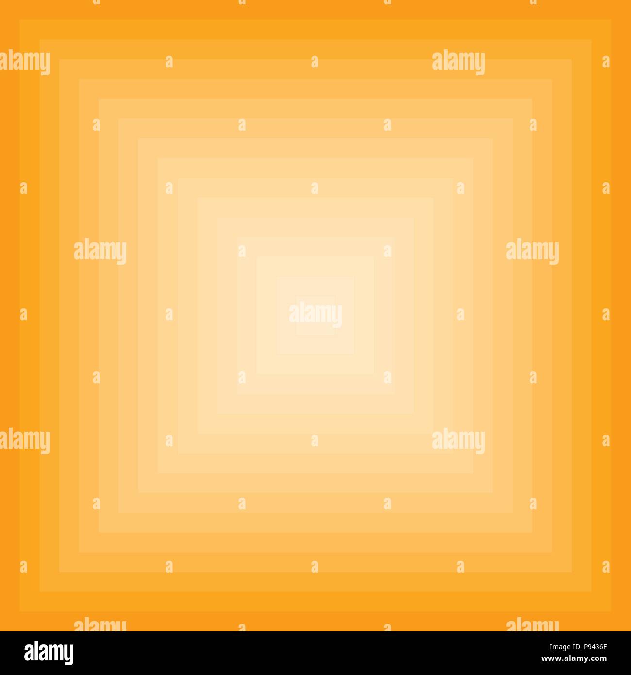 Gold Gradient Pyramid abstract Background. Vector Illustration. Stock Vector