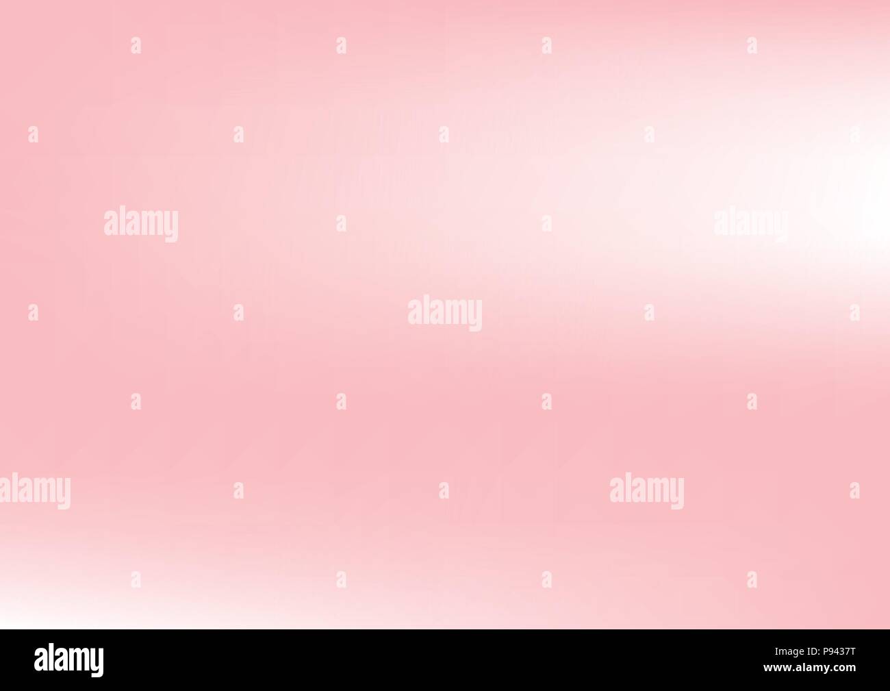 Pastel Pink Gradient Blur Abstract Background. Vector Illustration. Stock Vector