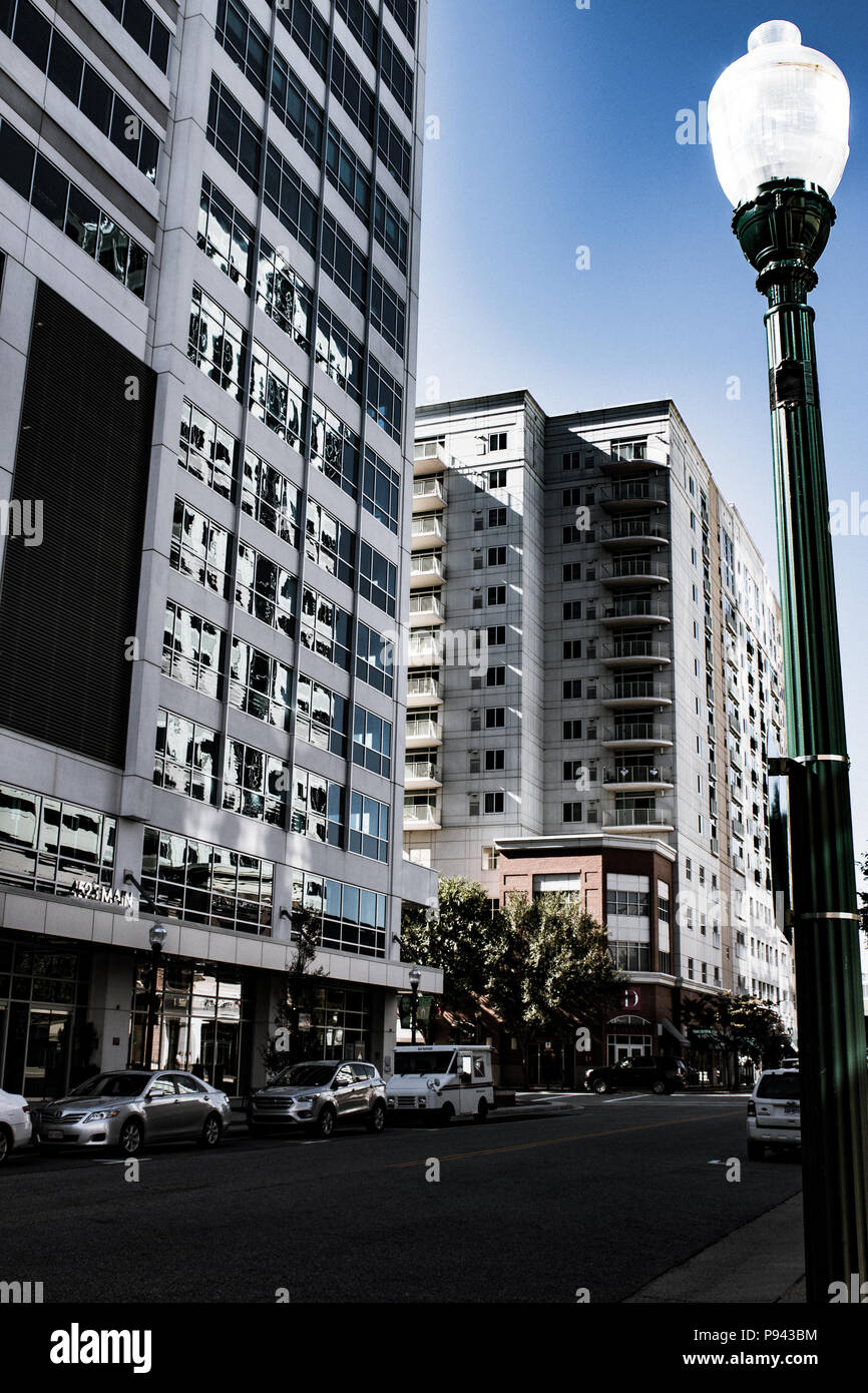 Downtown Virginia Beach Stock Photo Alamy