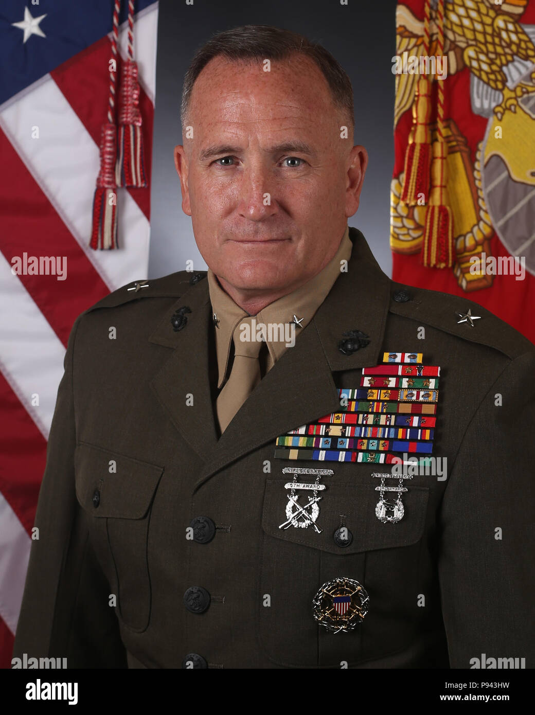 Brig. Gen. William Jurney assumes command of 3rd Marine Division after serving his previous tour