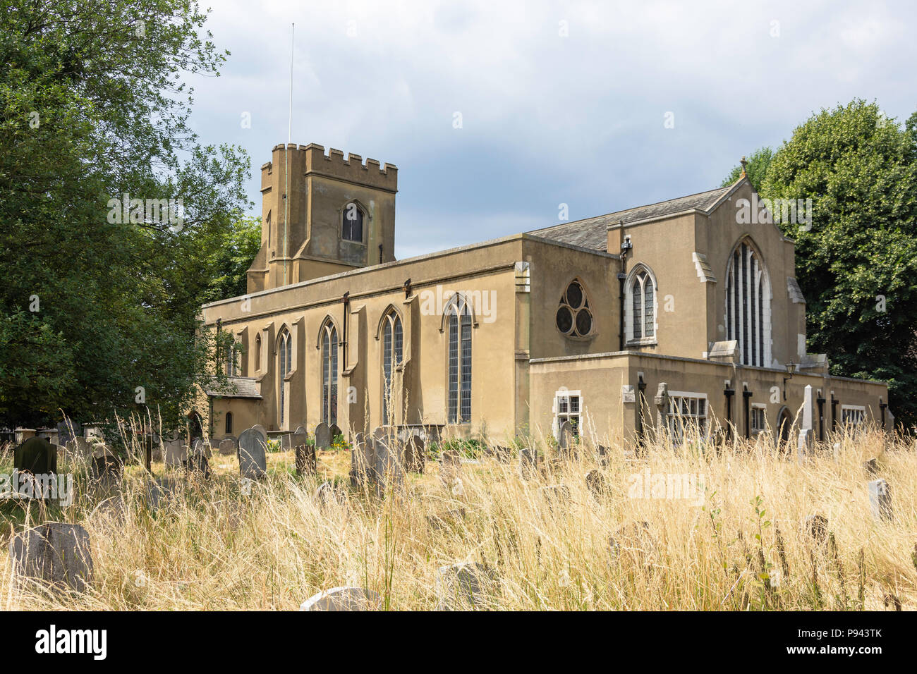 St Mary The Virgin Church, Church End, Walthamstow Village, Walthamstow