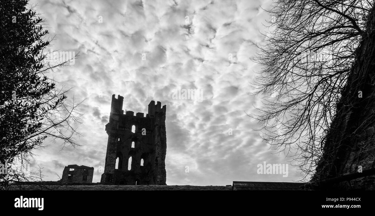 Medievalcastle Black and White Stock Photos & Images - Alamy
