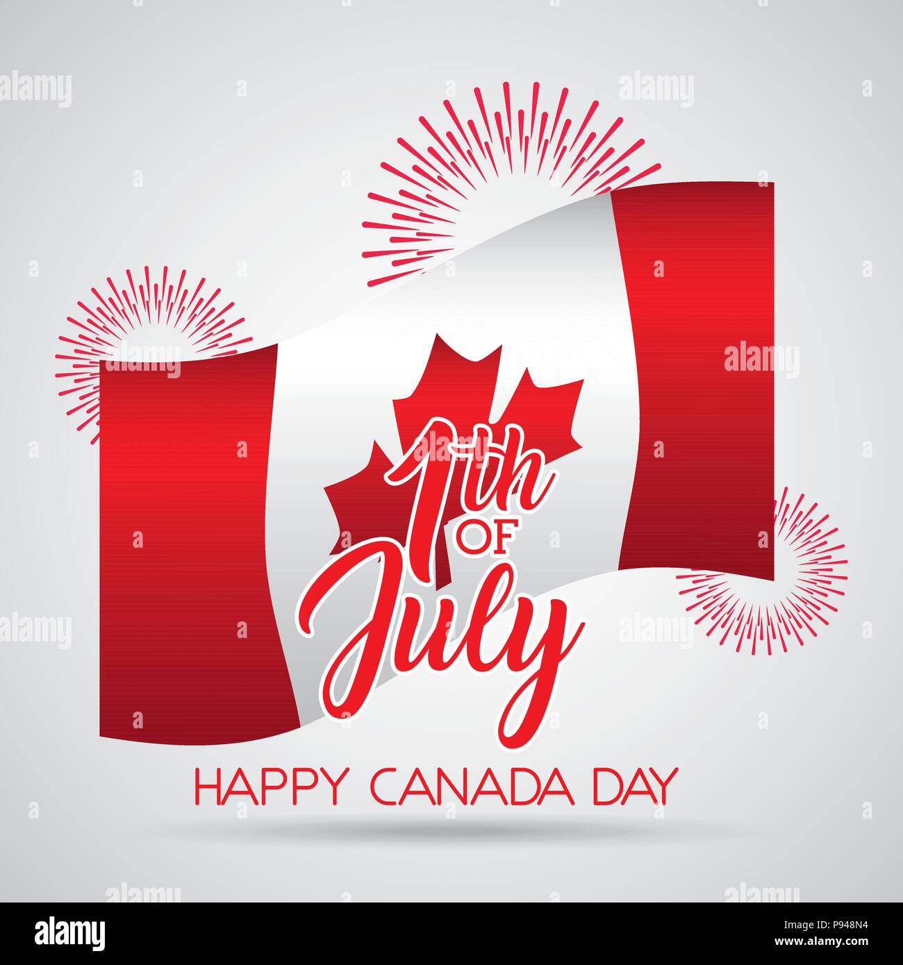 Victoria day canada fireworks hi-res stock photography and images - Alamy