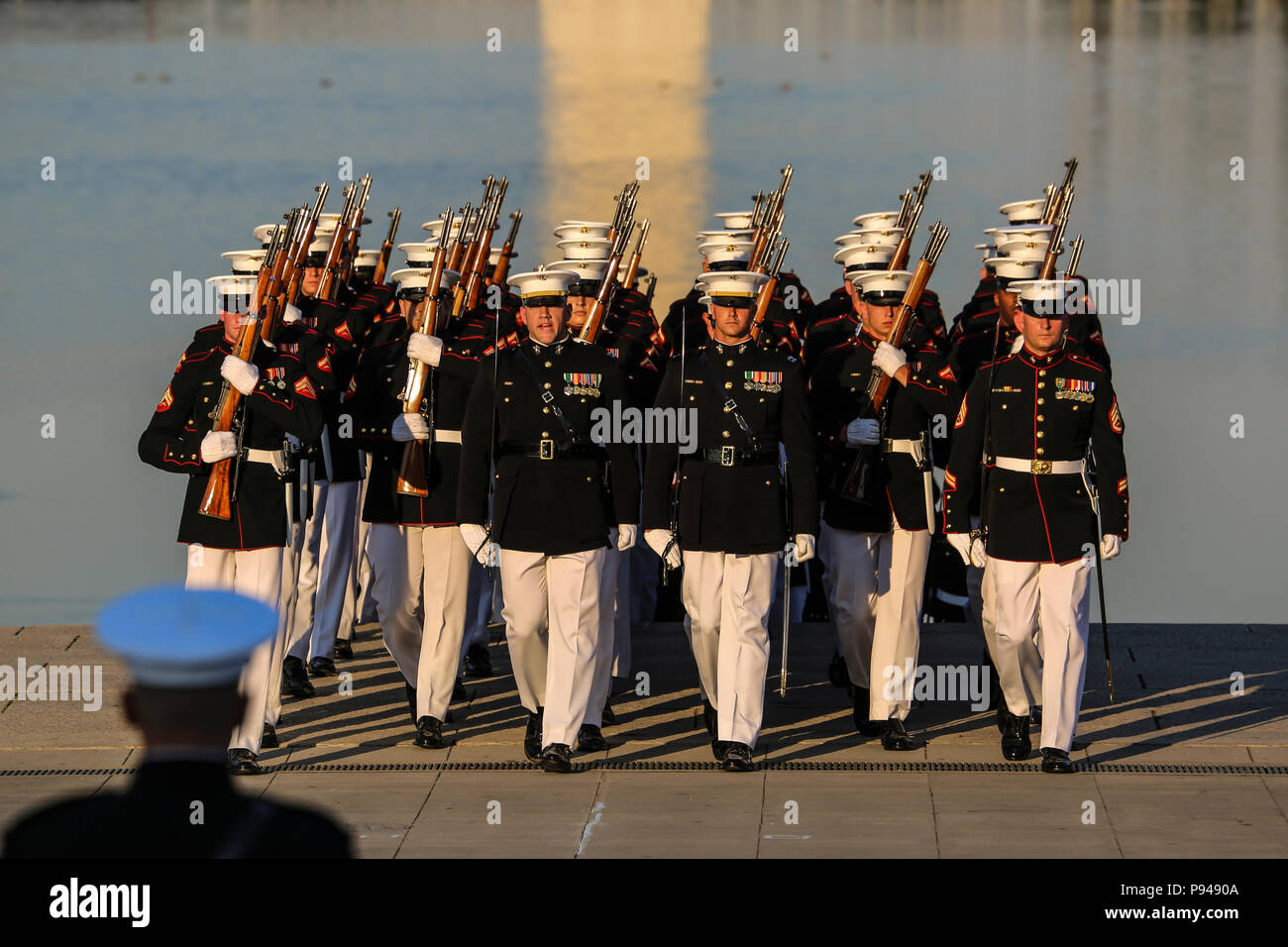 Tuesday Sunset Parade is a United States Marine Corps ceremonial event ...