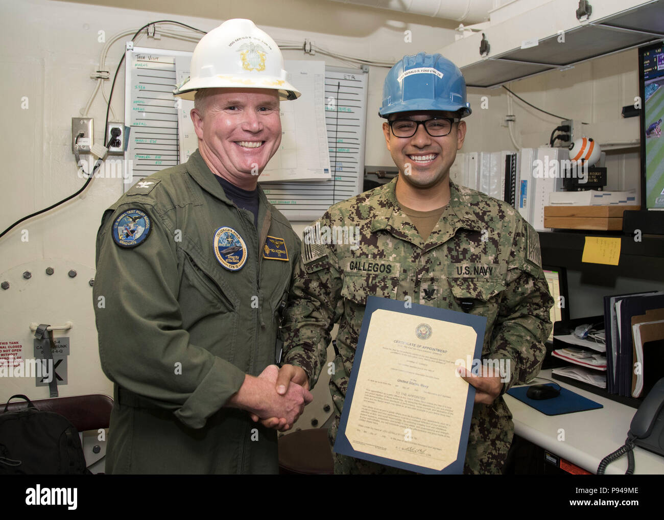 NORFOLK, Va. (July 9, 2018) Interior Communications Electrician 2nd