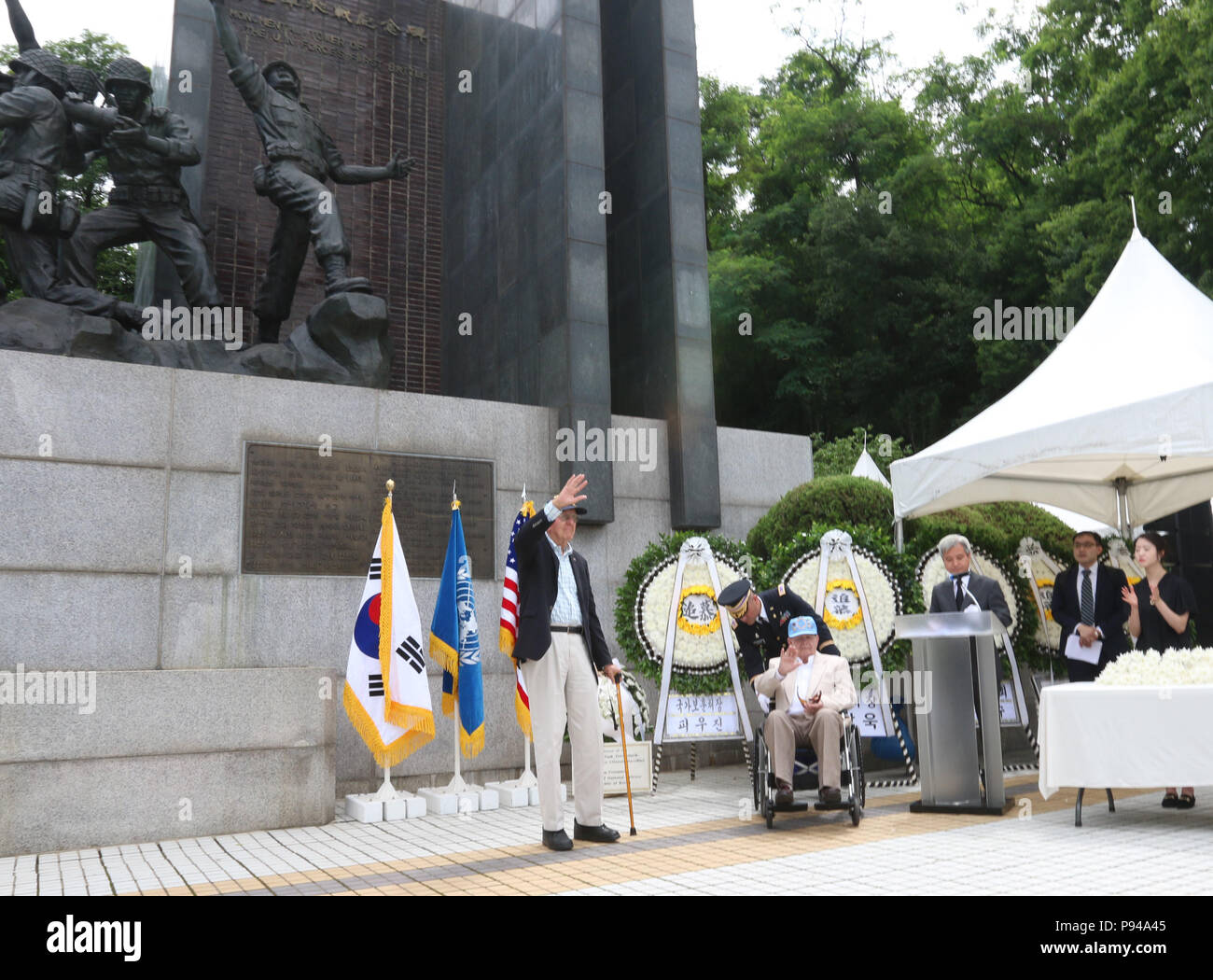 Osan republic of korea u s army corporals raymond mellin and