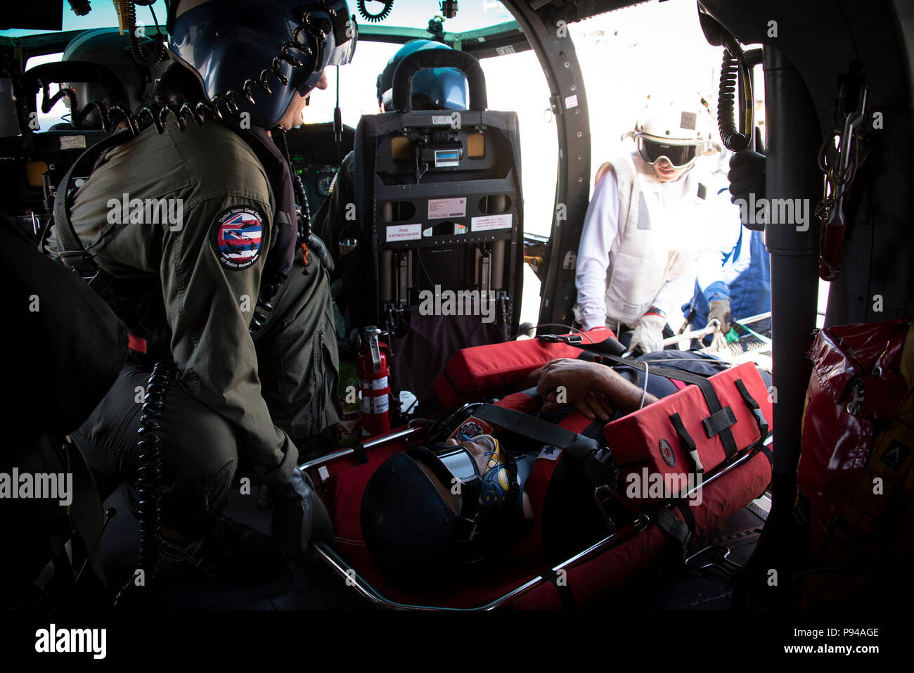 180711GEM8201345 PACIFIC OCEAN (July 11, 2018) U.S. Coast Guard