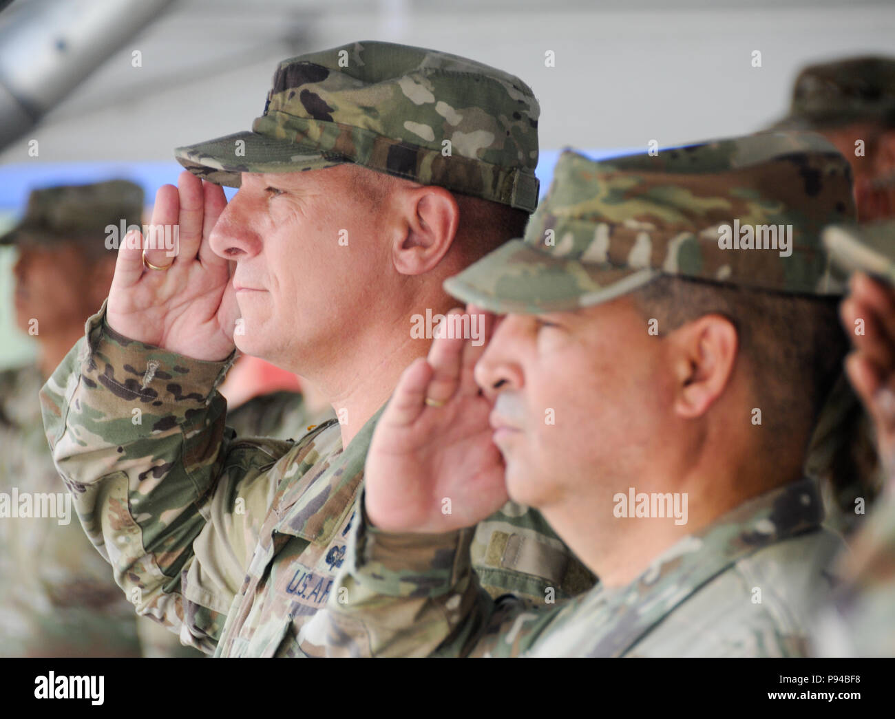Maj. Gen. Troy D. Kok, commanding general of the U.S. Army Reserve’s