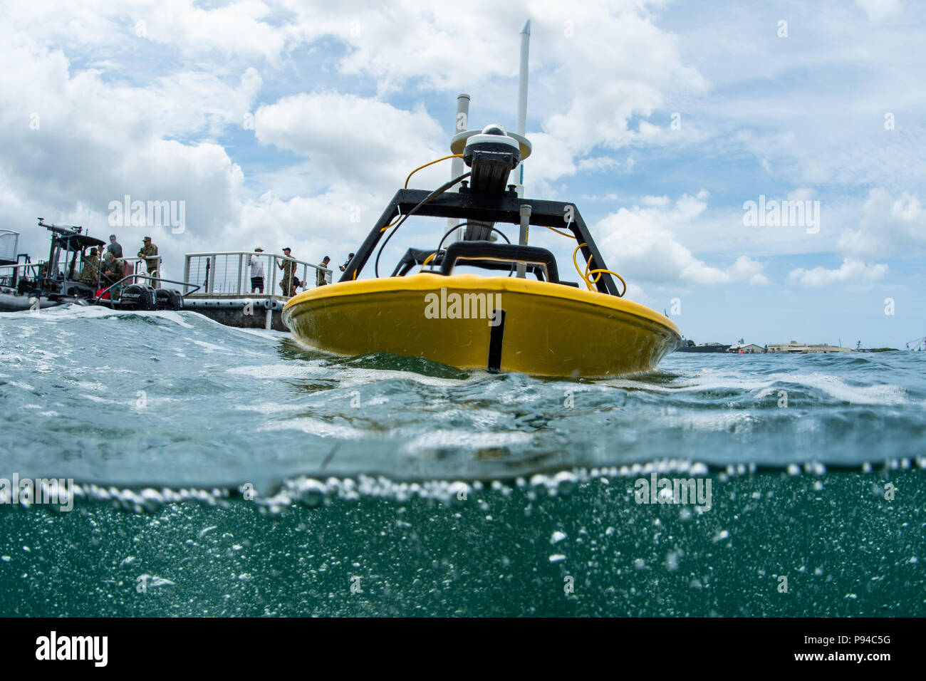 Hydrographic undersea vehicle hi-res stock photography and images - Alamy