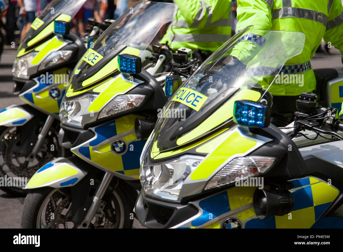 met police motorbikes