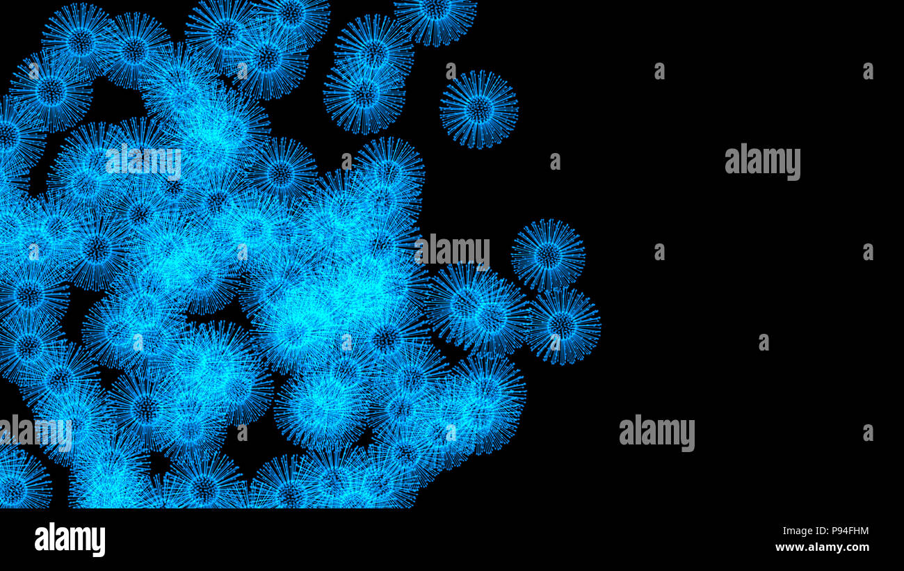 The 3d rendering of Abstract blue background Stock Photo - Alamy