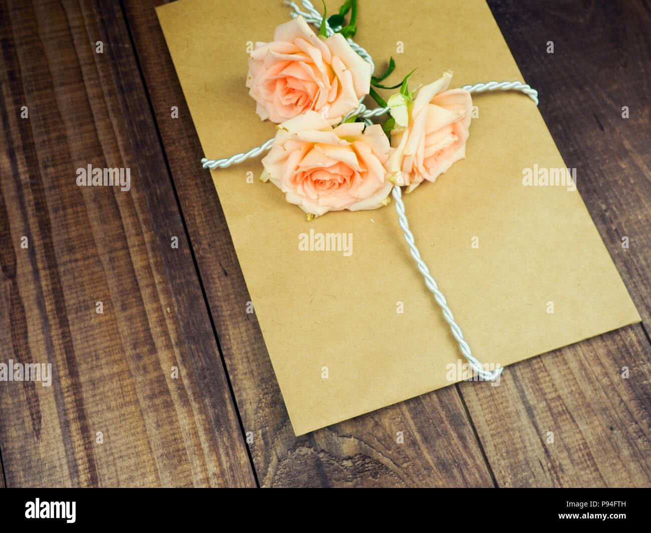 Summer Gerbera Letter Envelope Summer Gerbera Letter Envelope