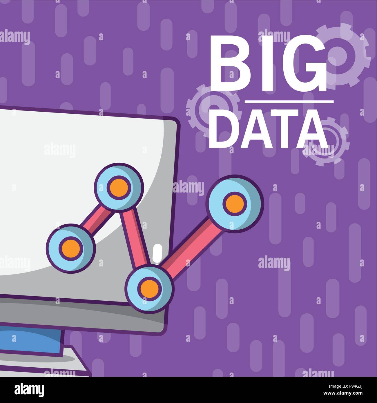 big-data-technology-concept-stock-vector-image-art-alamy