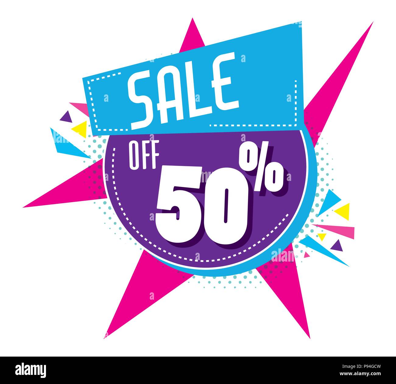 Off Sale Graphics Sale off shopping poster memphis style Stock Vector Image & Art - Alamy