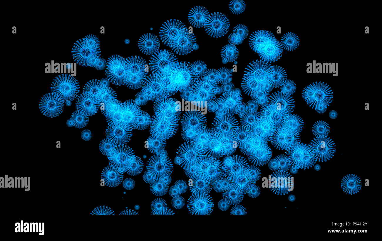 The 3d rendering of Abstract blue background Stock Photo - Alamy