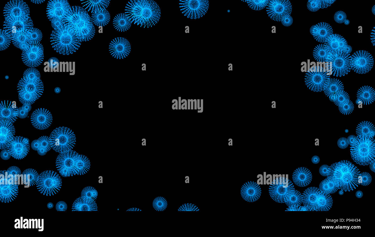 The 3d rendering of Abstract blue background Stock Photo - Alamy