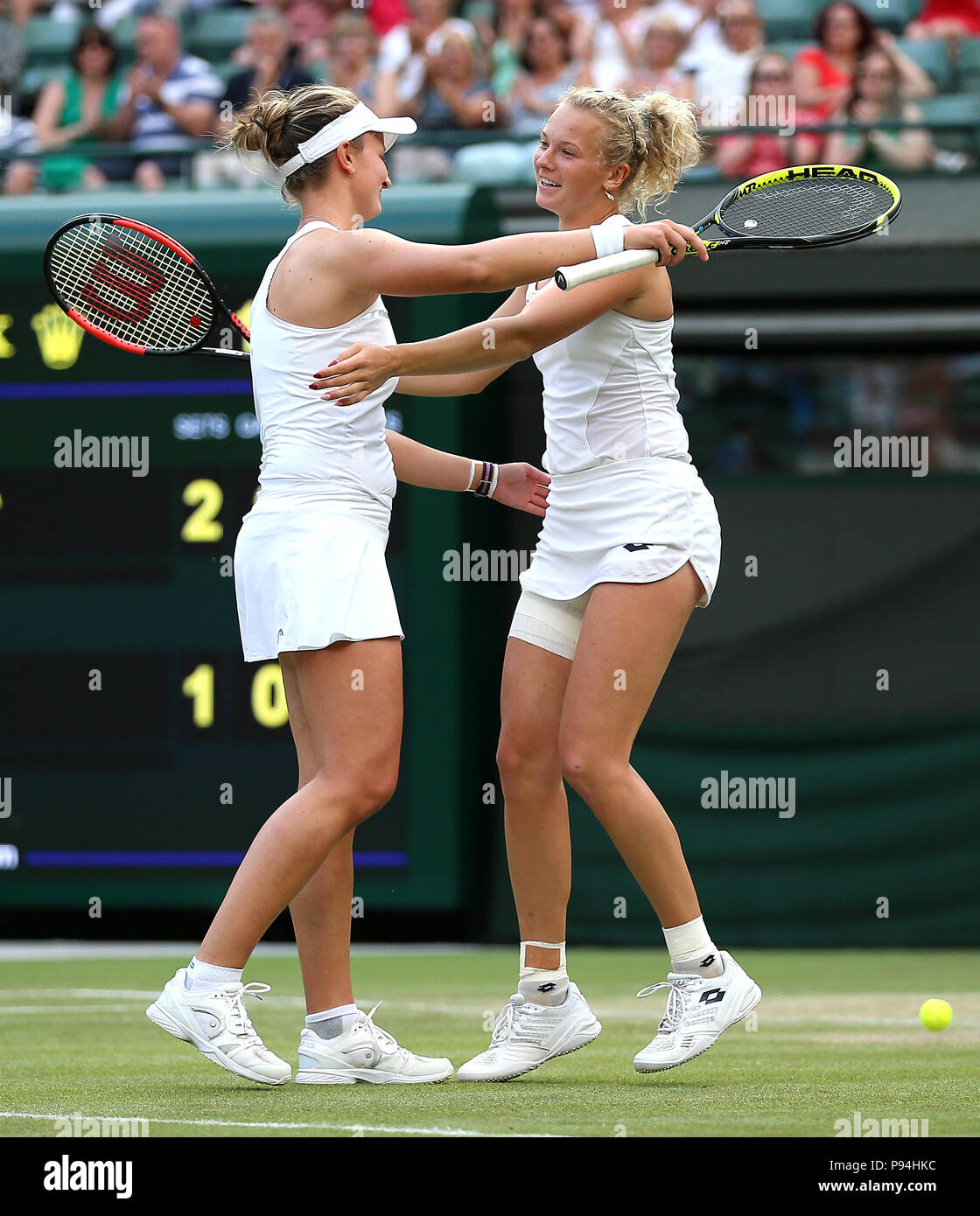 Barbora Krejcikova High Resolution Stock Photography And Images Alamy