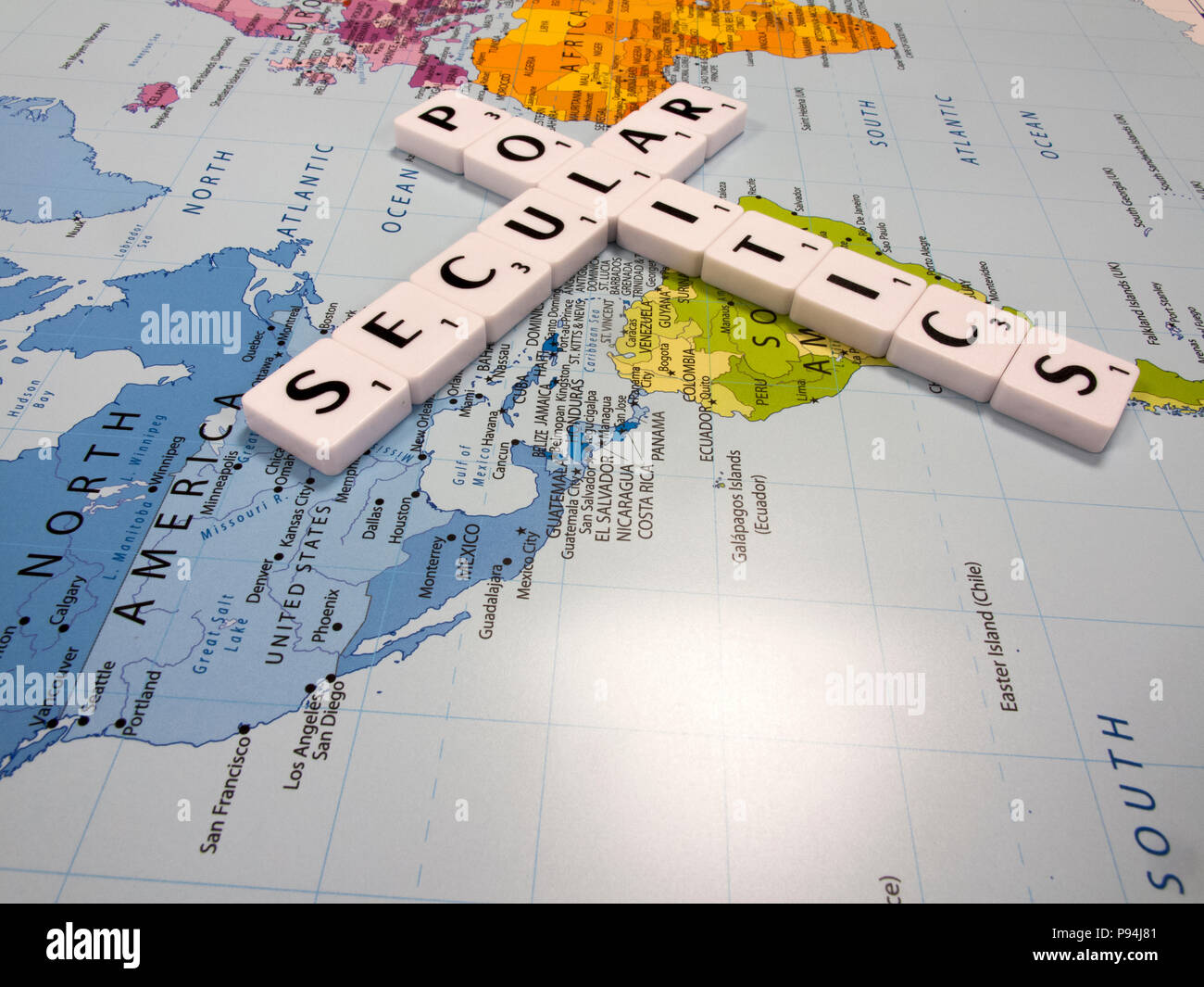 representation of secular politics, asserting the right to be free from