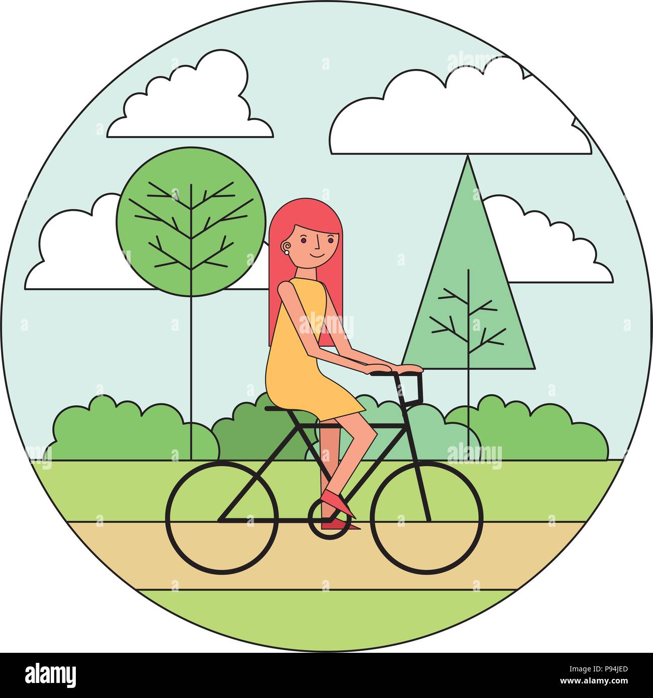 Cartoon image kid riding bicycle hi-res stock photography and images - Alamy Cartoon image kid riding bicycle hi-res stock photography and images - Alamy