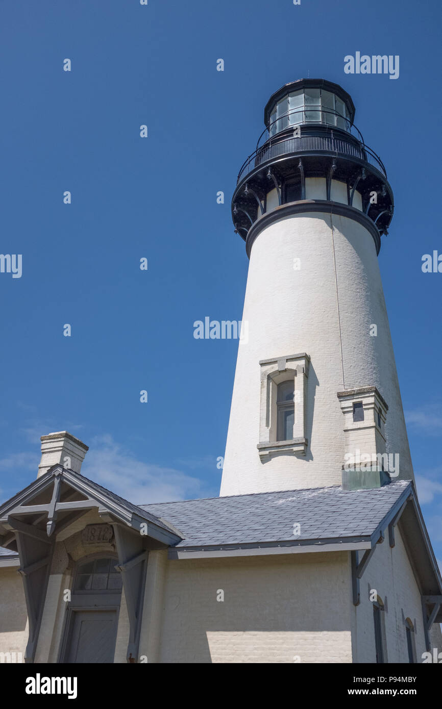 Yaquina Head Lighthouse, Newport, Oregon Stock Photo Alamy